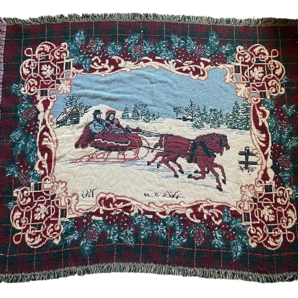 Crown Crafts Throw Blanket 48